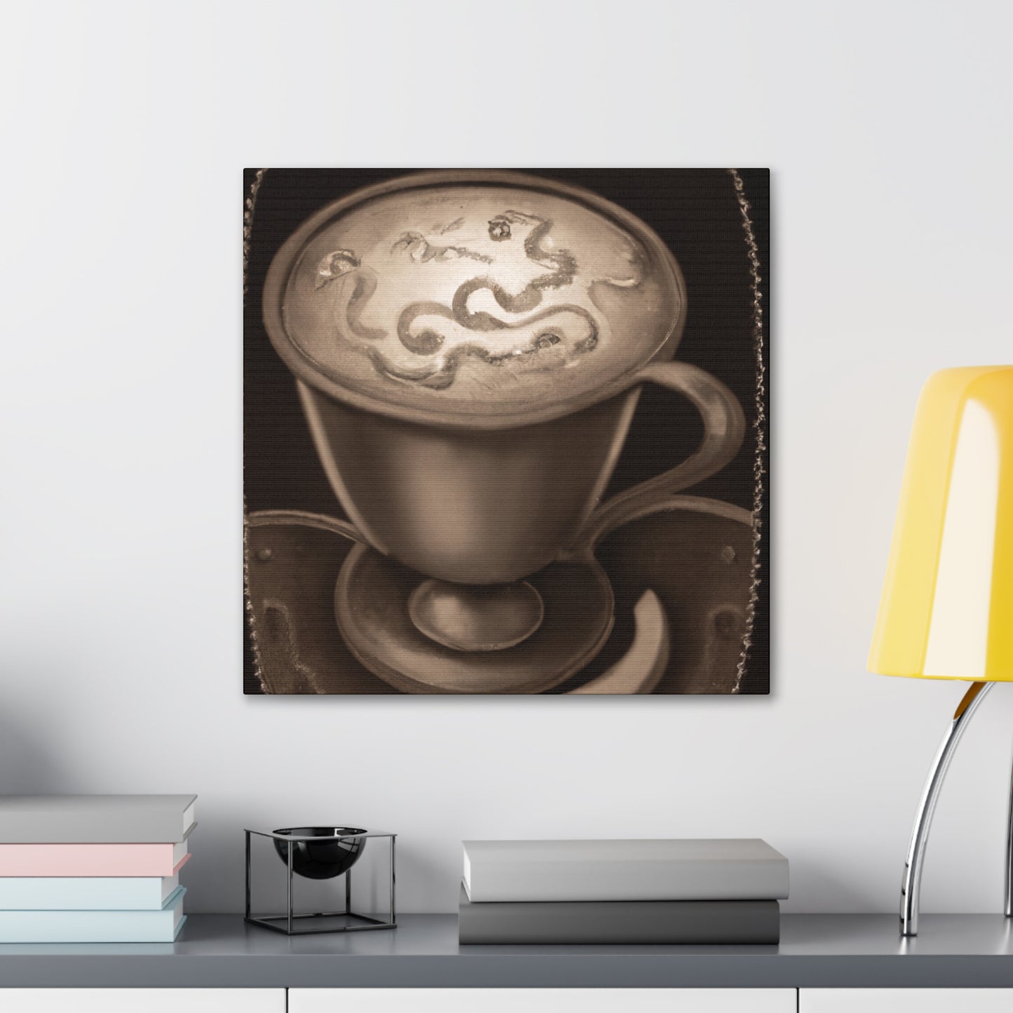 "Cappuchino in Splendor" - Canvas