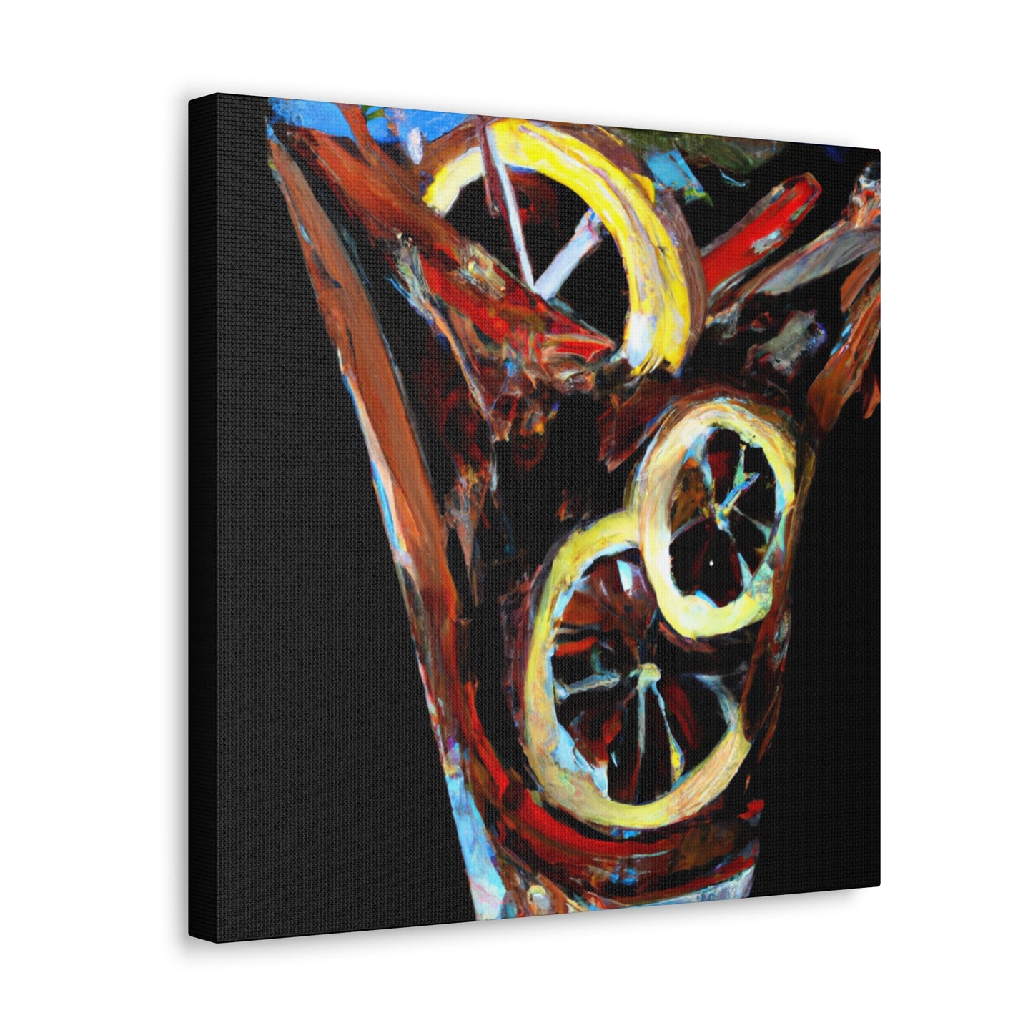 "Boozing Cherries Jubilee" - Canvas