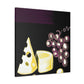 Cheese and Grapes Abide - Canvas