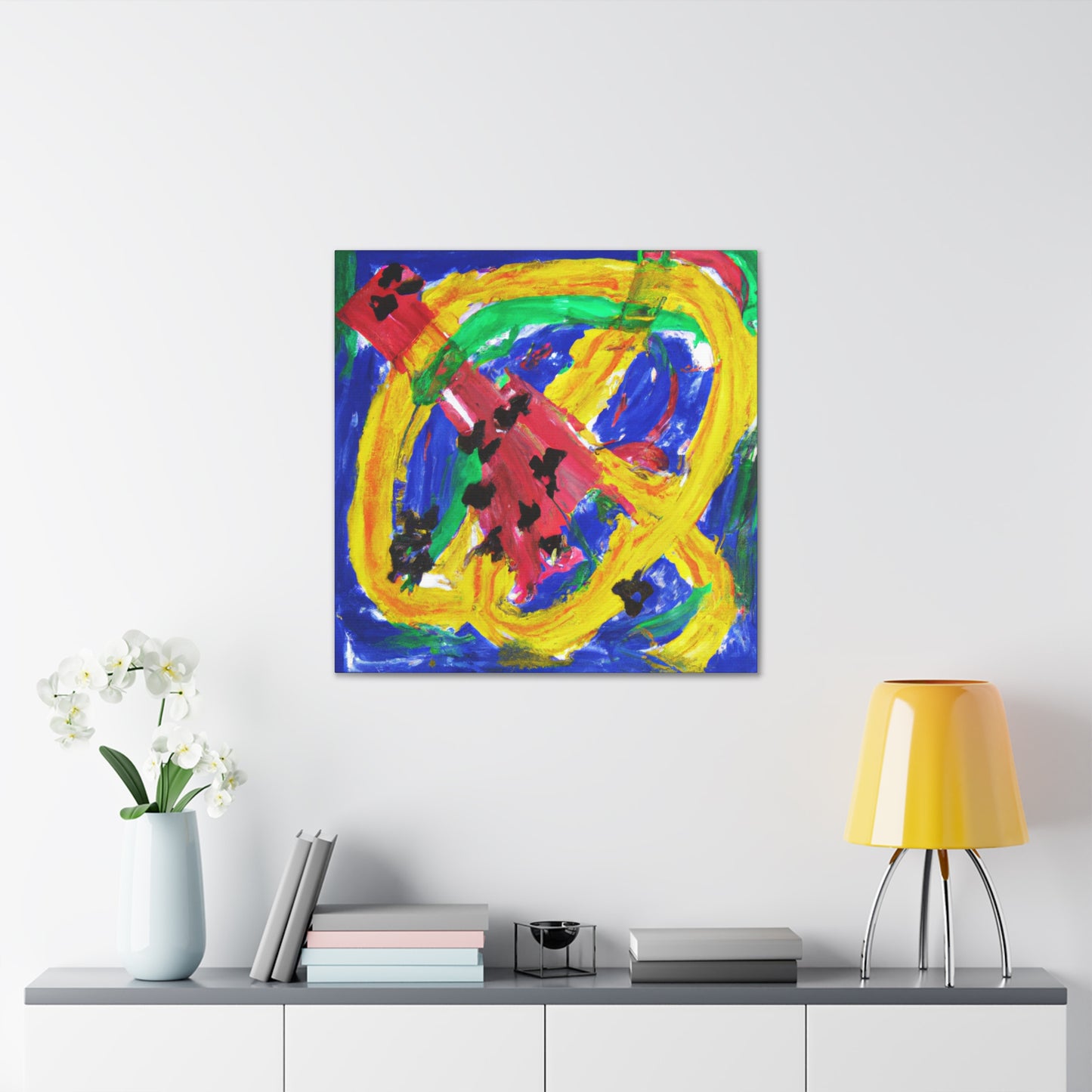 "Colorful Soul Unleashed" - Canvas