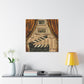 Clapboard in Rococo - Canvas