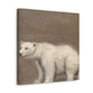 "Polar Bear Grandeur" - Canvas