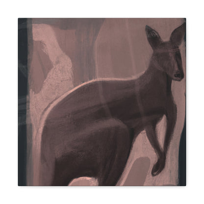 Kangaroo in Dreams. - Canvas