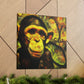 Chimpanzee Dreamscape - Canvas