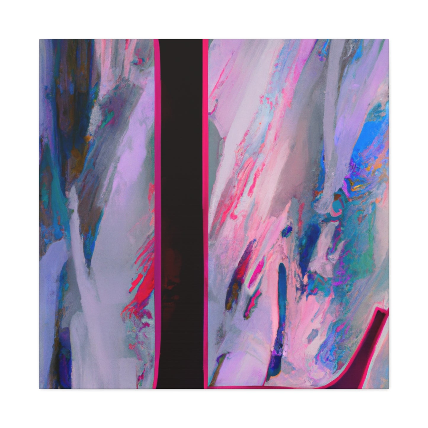 "Life's Reflections Abstracted" - Canvas