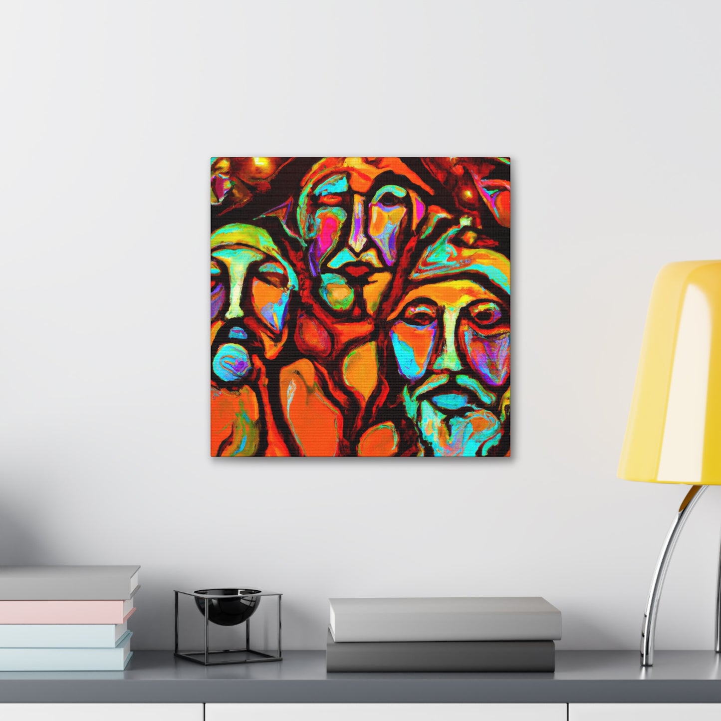 Wise Men's Journey Home - Canvas