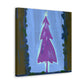 Christmas Tree Sleigh Ride - Canvas