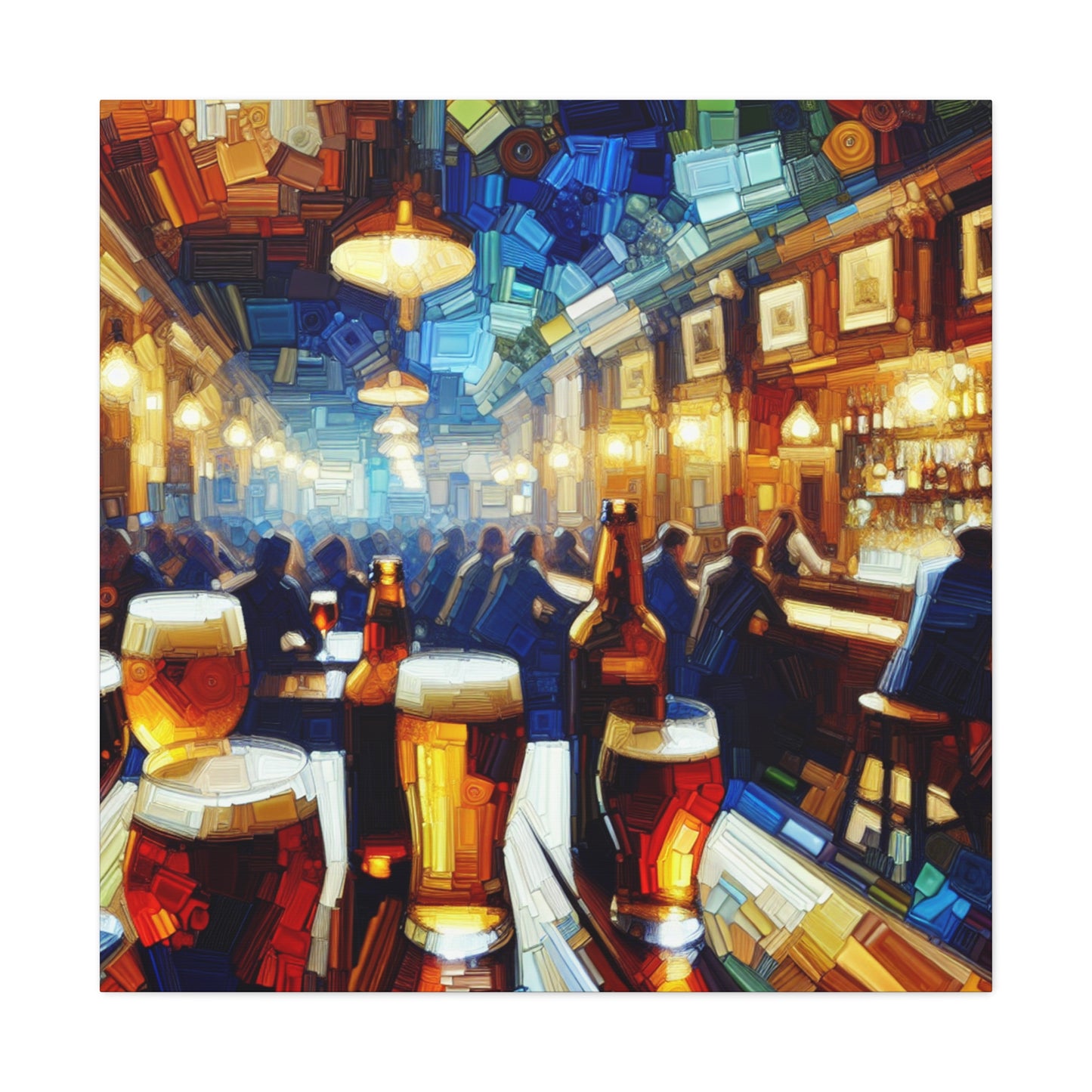 Taverns of Color - Canvas