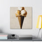 "Ice Cream Fantasia™" - Canvas