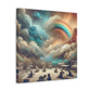 Whimsical Dreamscape Reverie - Canvas