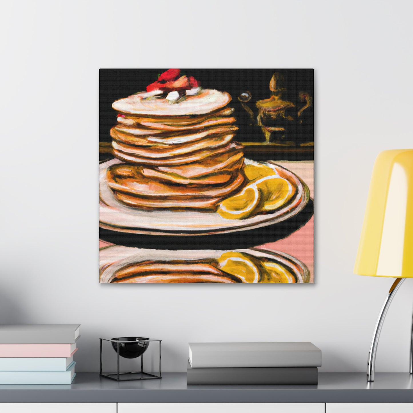 Pancakes of Neoclassicism - Canvas