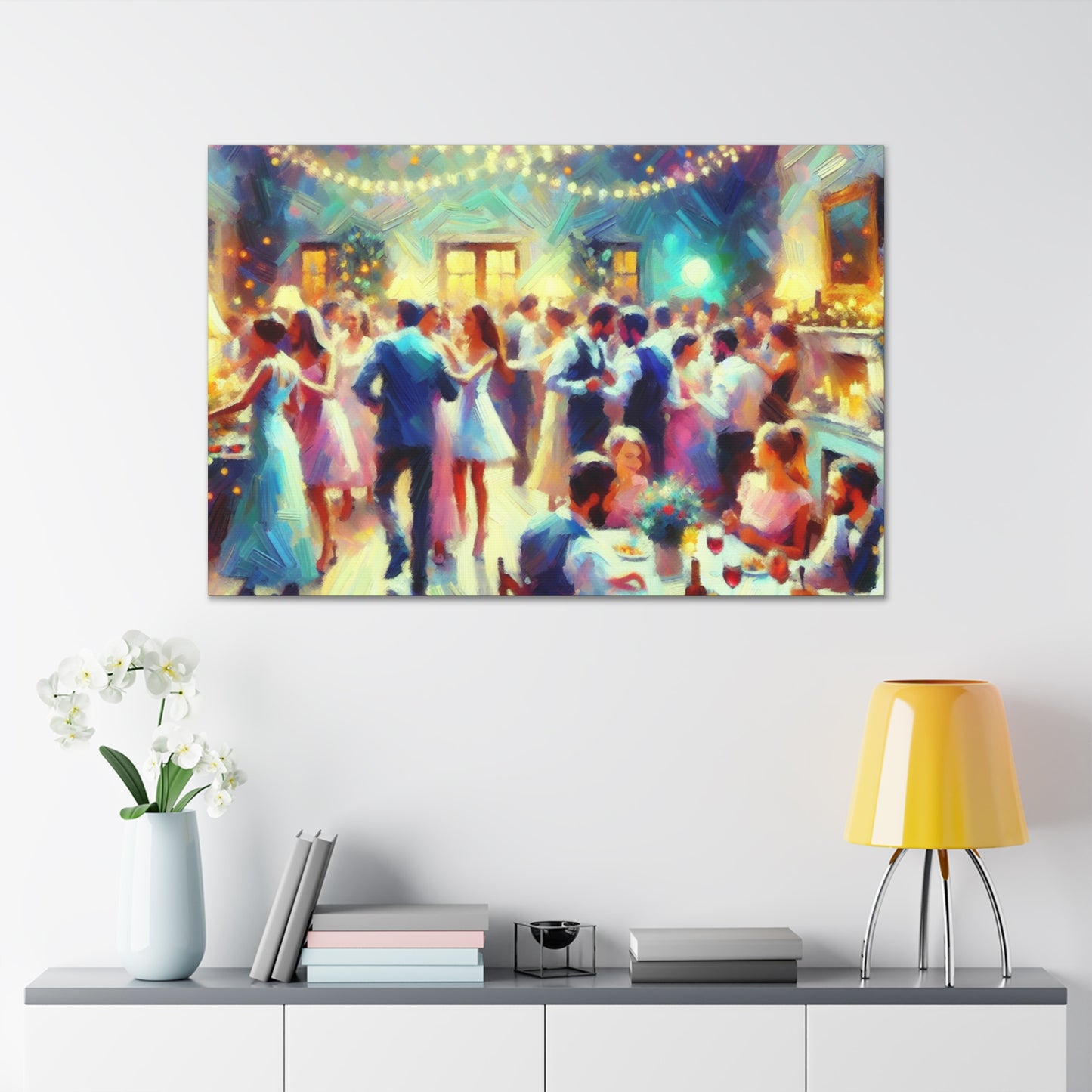 Euphoric Summer Gathering - Canvas