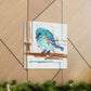 Bluebird in Expressionism - Canvas