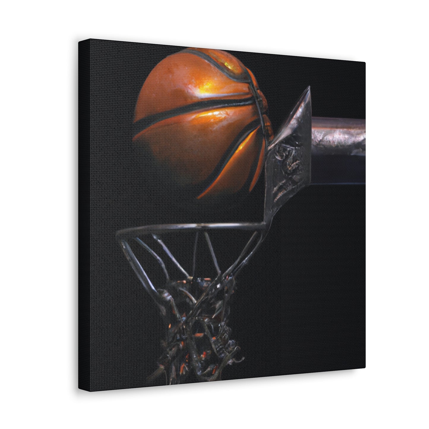 "Hoops in Hyperreality" - Canvas