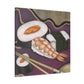 "Sushi of Art Nouveau" - Canvas