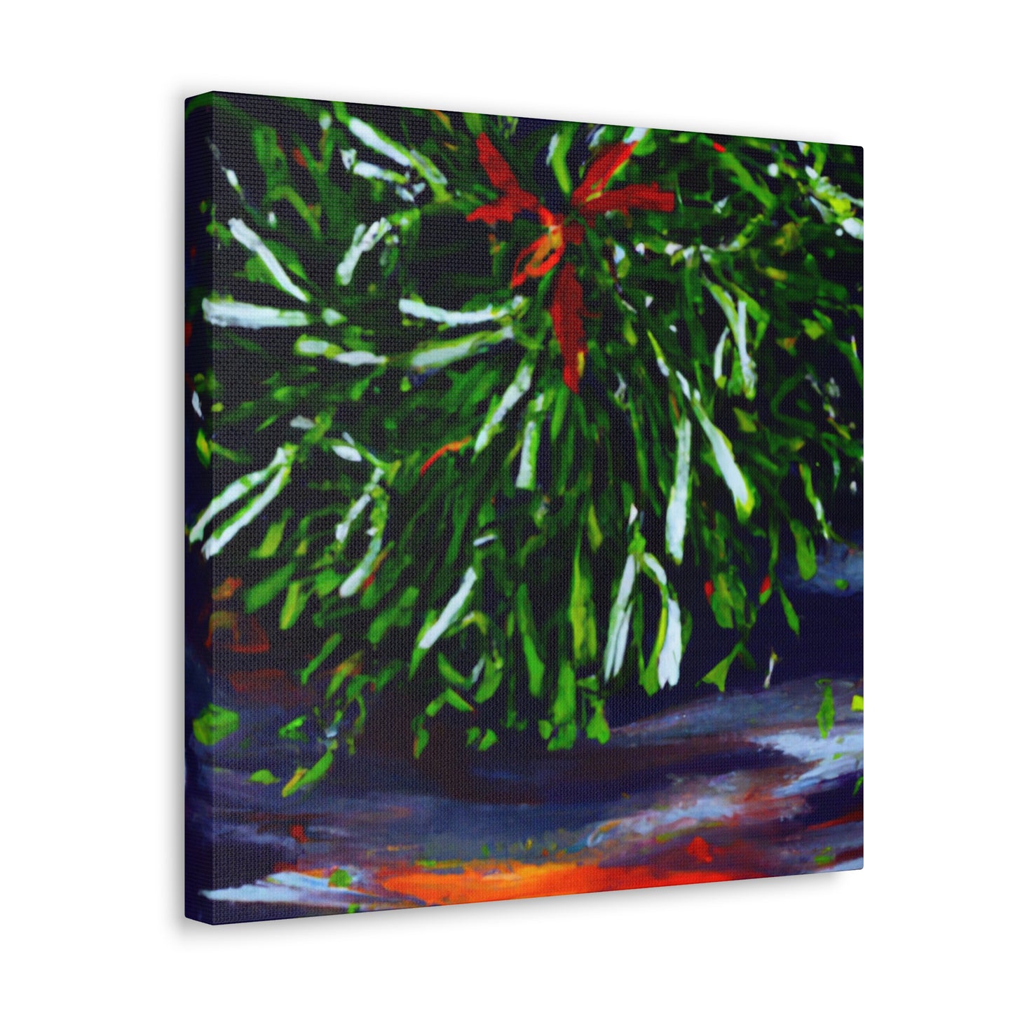 Mistletoe's Winter Wonderland - Canvas