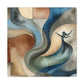 Graceful Flourish of Movement - Canvas