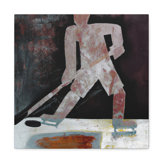 Hockey on Canvas - Canvas