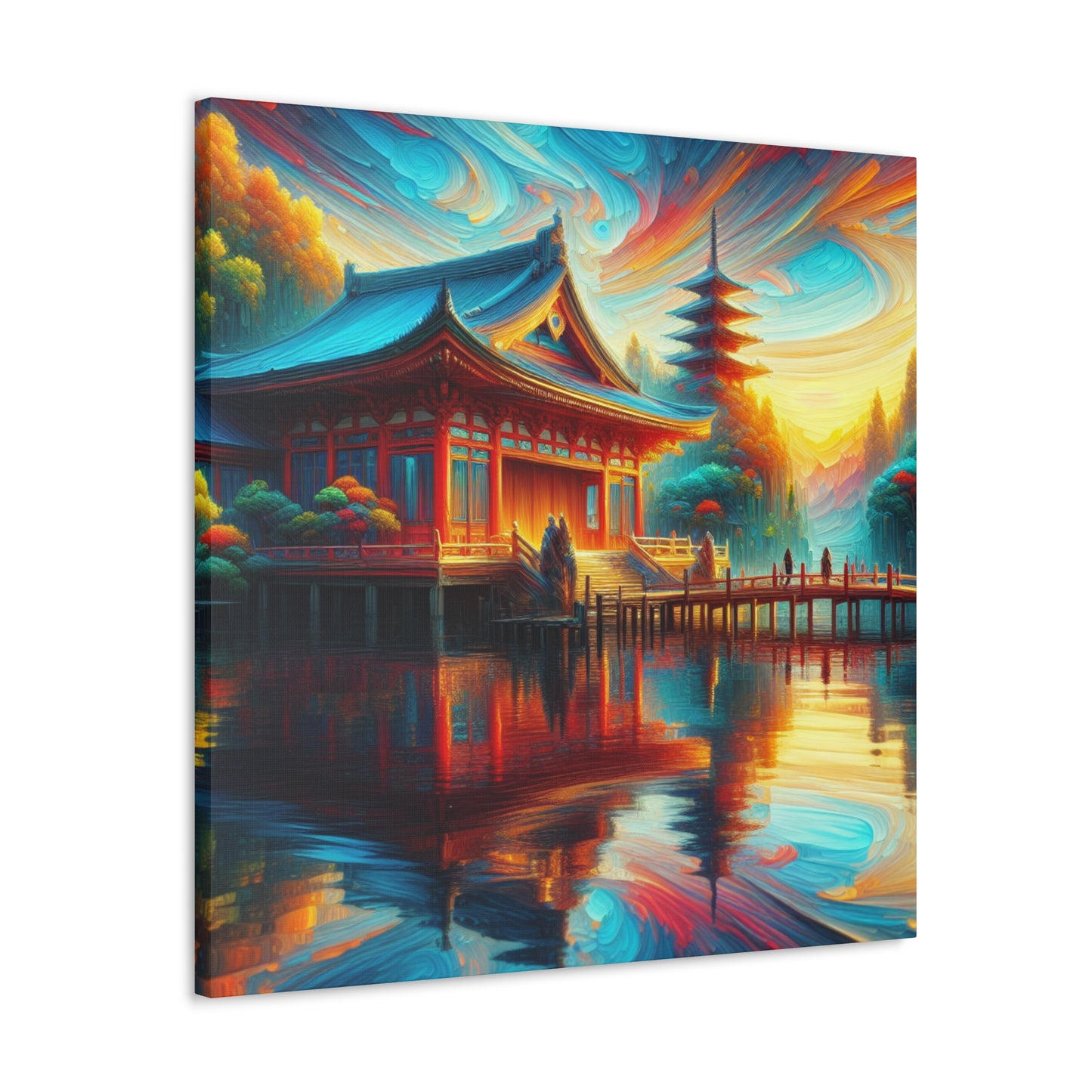 Dreams in Crystal Canvas - Canvas