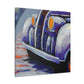 Classical Automobile Swirl - Canvas