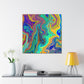 "Vibrant Sky Symphony" - Canvas