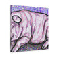 Pig in the Meadow - Canvas