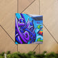 Soulful Urban Expression - Canvas