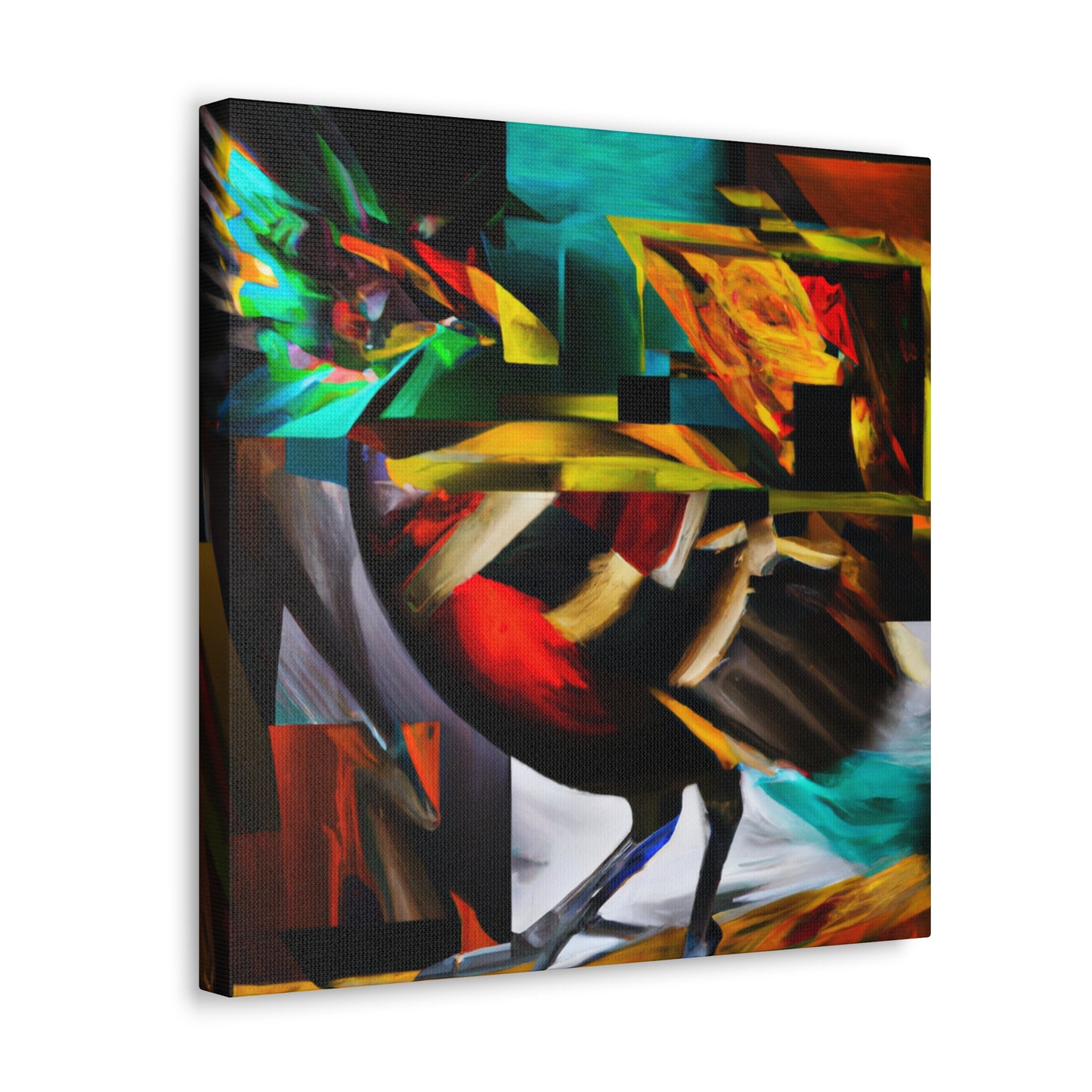 Golden Pheasant Dreaming - Canvas