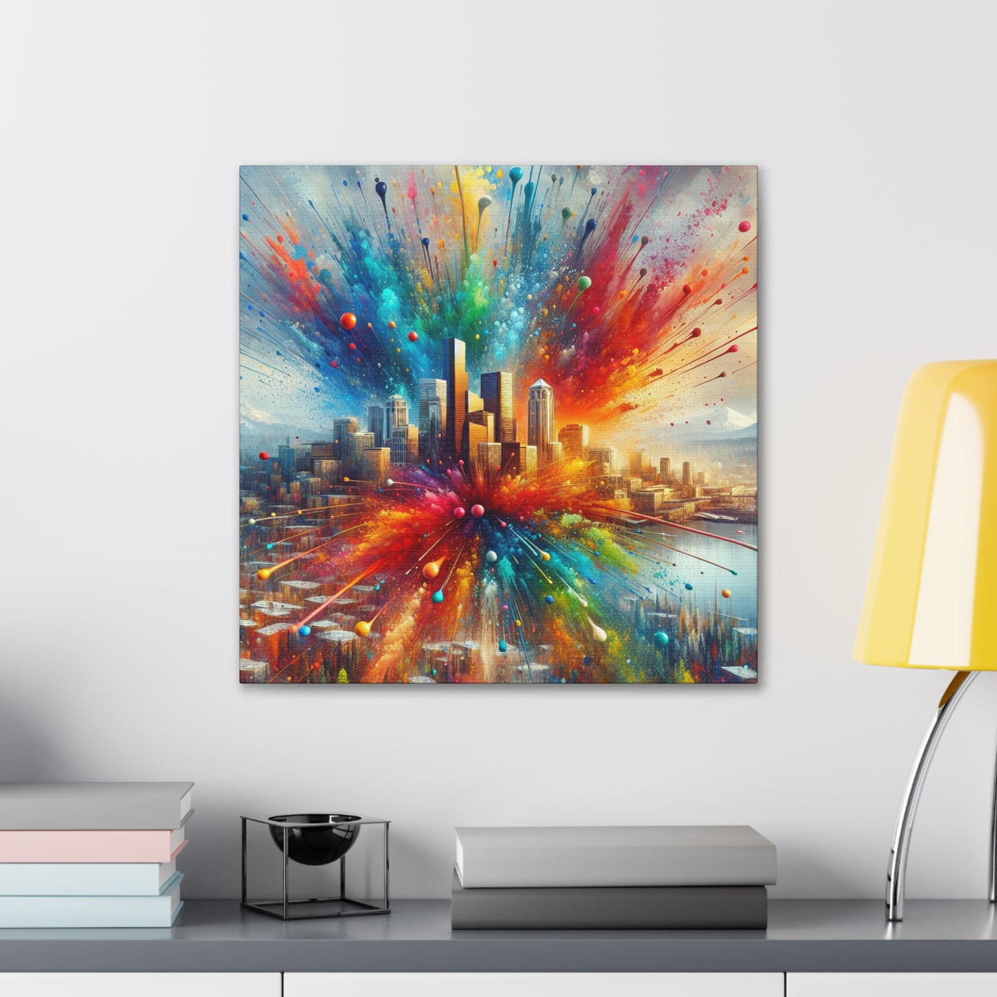 Emerald City Dreamscapes - Canvas