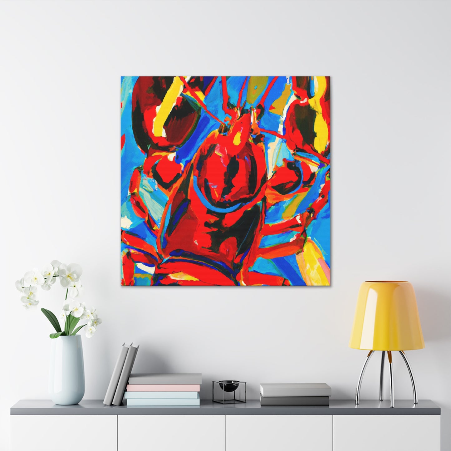 Lobster of Existence - Canvas