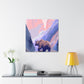 Brown Bear in Nature - Canvas