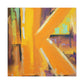 K's Abstract Explosion - Canvas