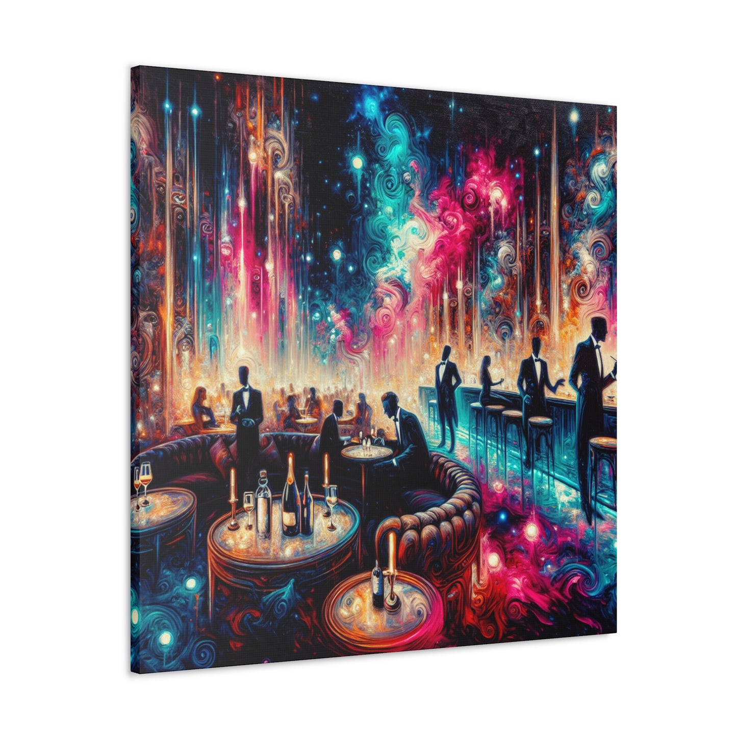 Extravagant Prestige Symphony - Canvas