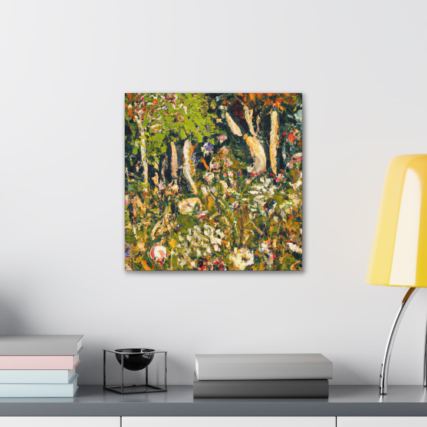 "Wildflowers in Color" - Canvas