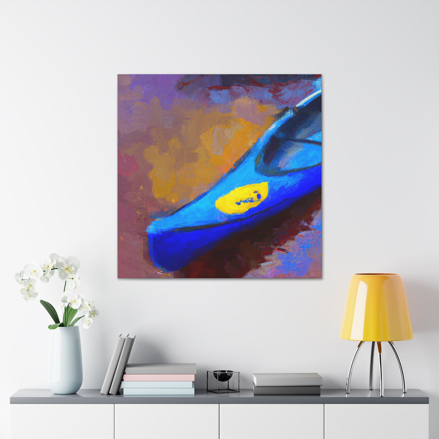 "Canoe on a Dream" - Canvas