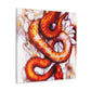 "Corn Snake Impressions" - Canvas