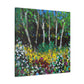 "Wildflowers in Bloom" - Canvas