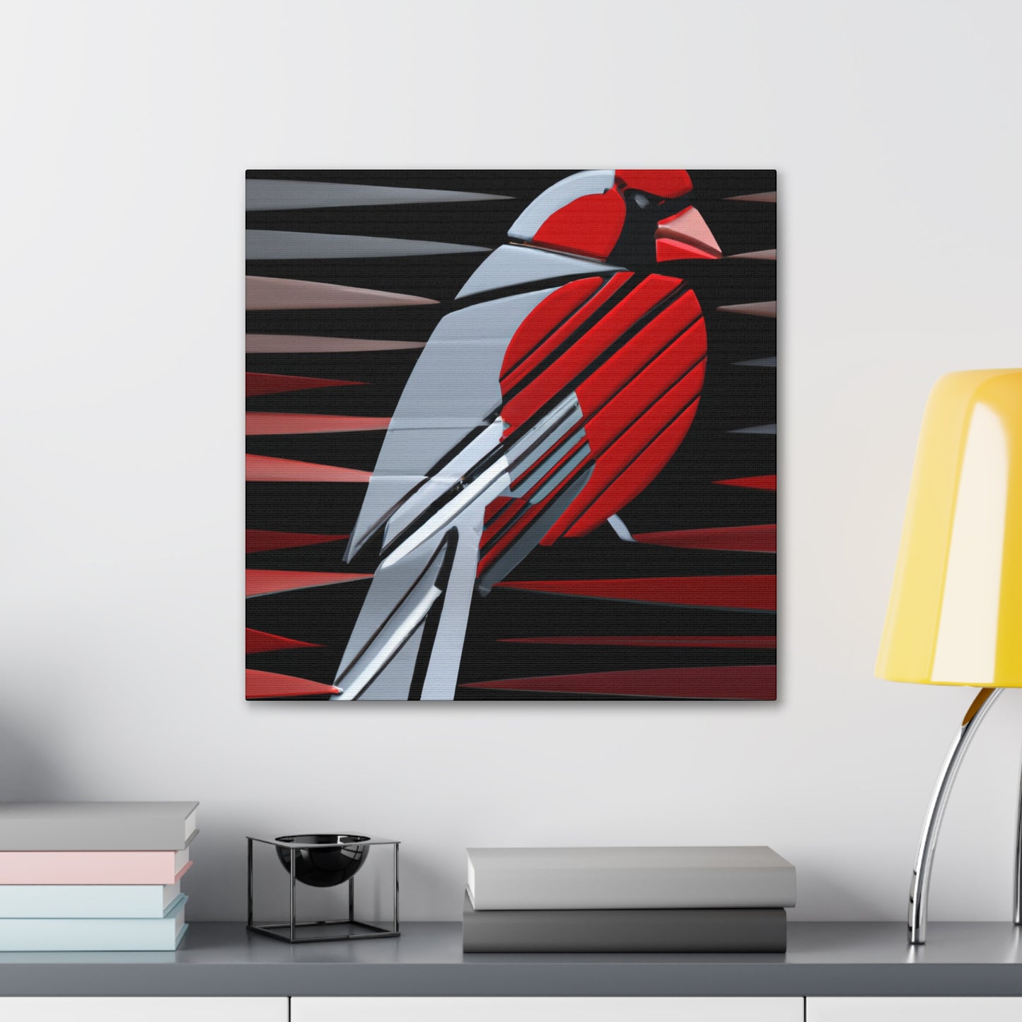 "Northern Cardinal Splendor" - Canvas