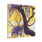 Jacaranda Dreamscape. - Canvas