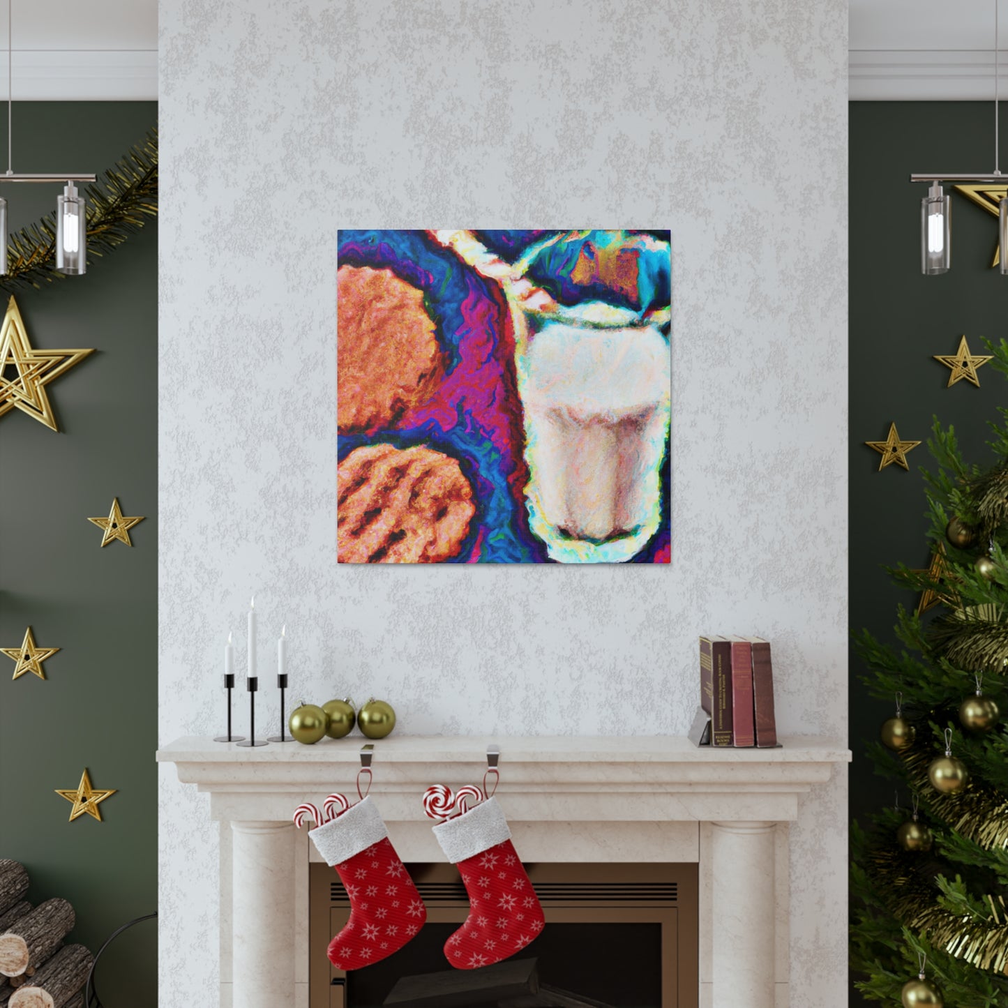 Milk and Cookie Dream - Canvas