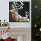 Reindeer in Repose - Canvas