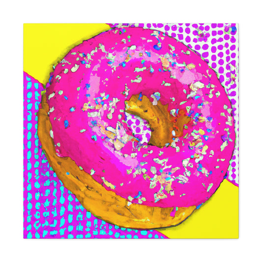 Doughnut Pop Deliciousness - Canvas