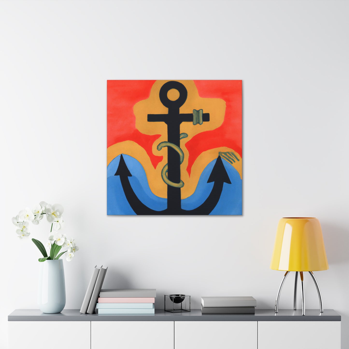 Anchor of the 1920s - Canvas