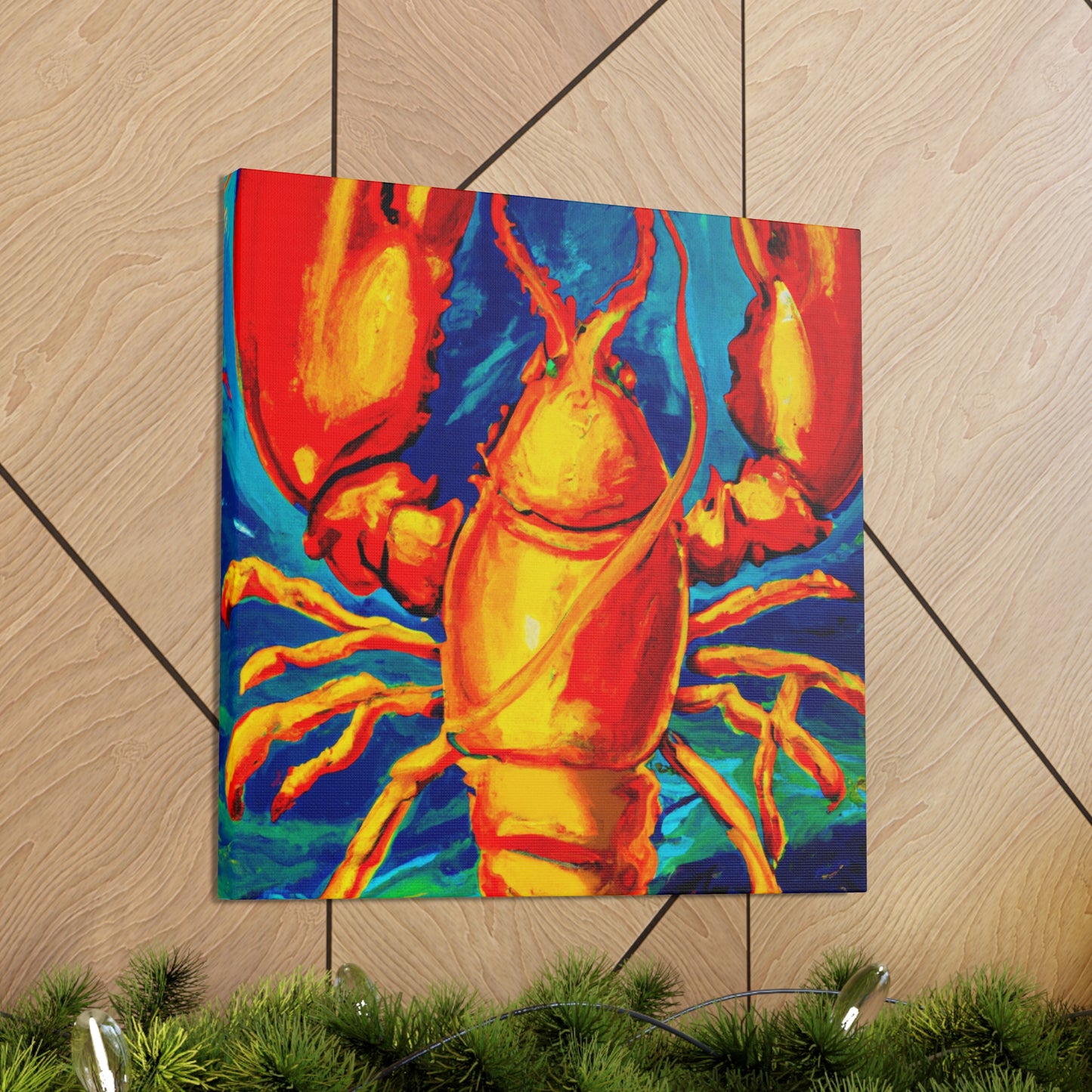 "The Lobster Feast Feast" - Canvas