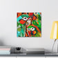 Senegal Parrot Symphony - Canvas