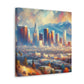 "Enchanting L.A. Dreams" - Canvas