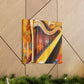 "Harp in Harmony" - Canvas