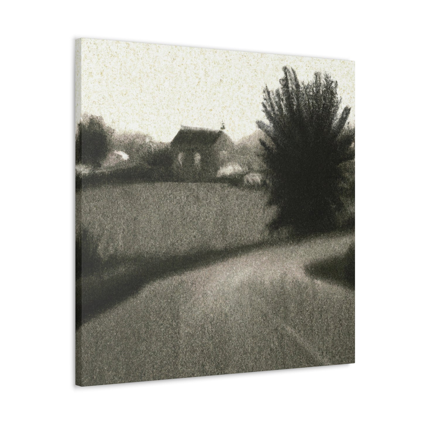 "Country Road Impressionism" - Canvas