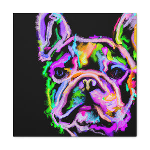 French Bulldog Bliss - Canvas