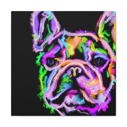 French Bulldog Bliss - Canvas